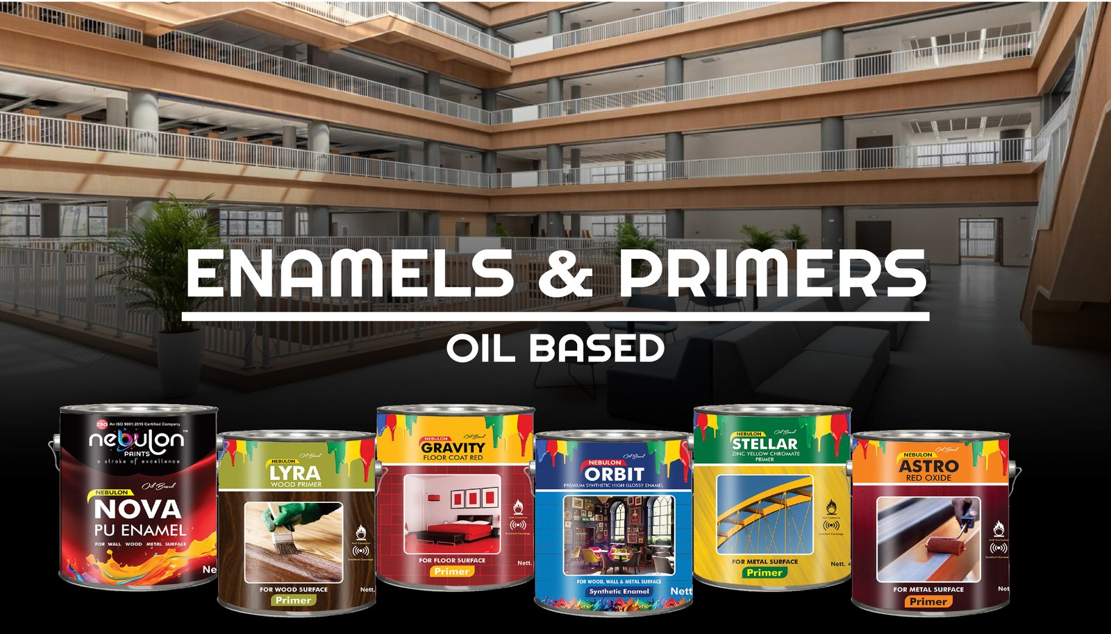 Enamels&OilPrimers
